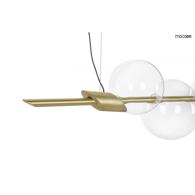 MOOSEE lampa wisząca ECHO 140 złota