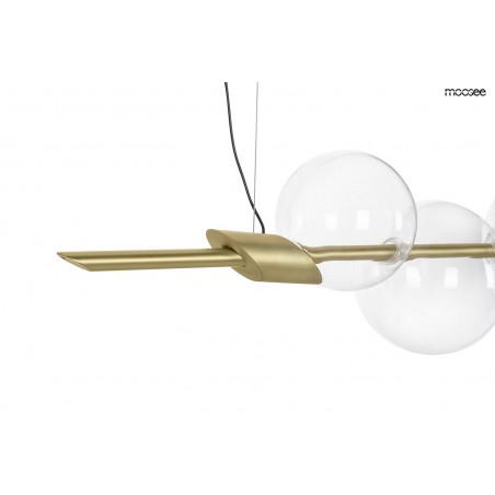 MOOSEE lampa wisząca ECHO 140 złota