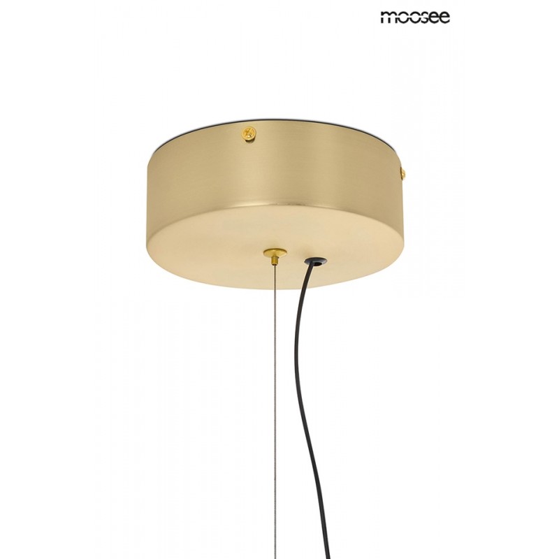 MOOSEE lampa wisząca ECHO 140 złota