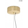 MOOSEE lampa wisząca ECHO 140 złota