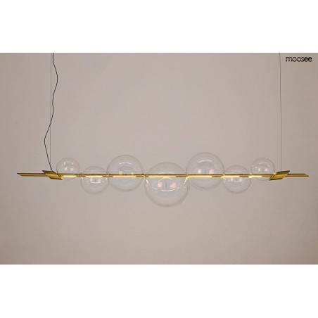 MOOSEE lampa wisząca ECHO 140 złota