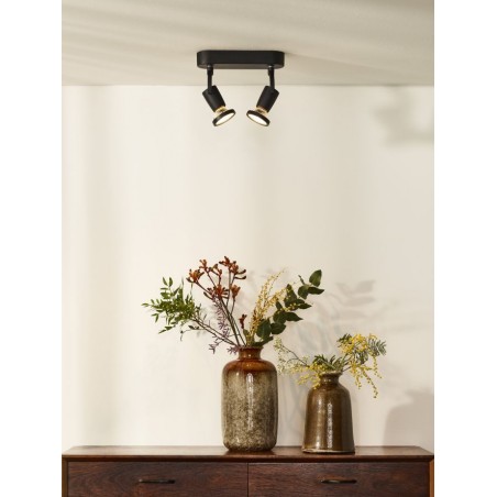 Lucide Reflektor sufitowy JASTER LED 11903/10/30 czarny