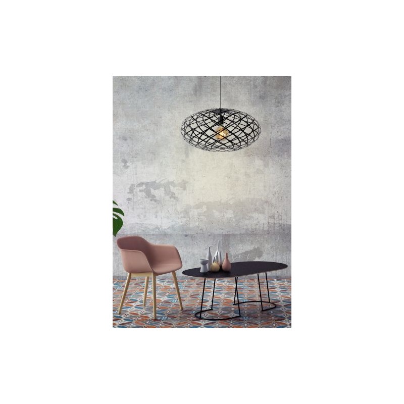 Lucide Lampa wisząca nowoczesna WOLFRAM 21417/65/30 czarny