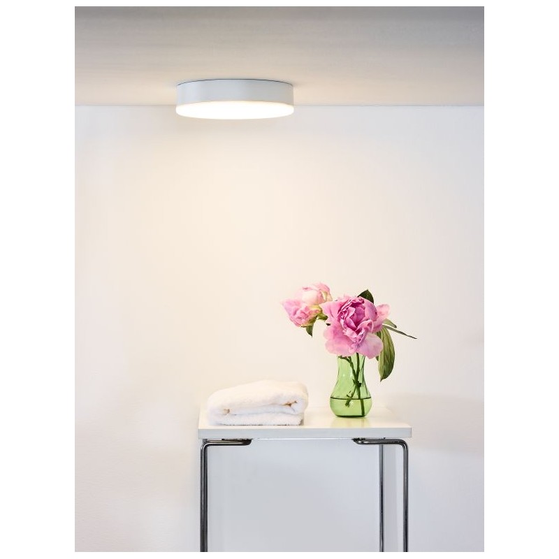 Lucide Lampa łazienkowa sufitowa CERES-LED 28112/30/31 biały