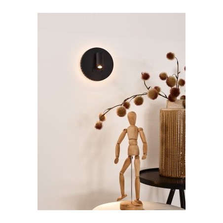 Lucide Kinkiet BENTJER 79201/09/30 czarny