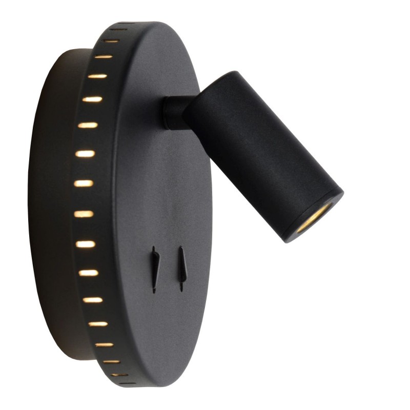 Lucide Kinkiet BENTJER 79201/09/30 czarny