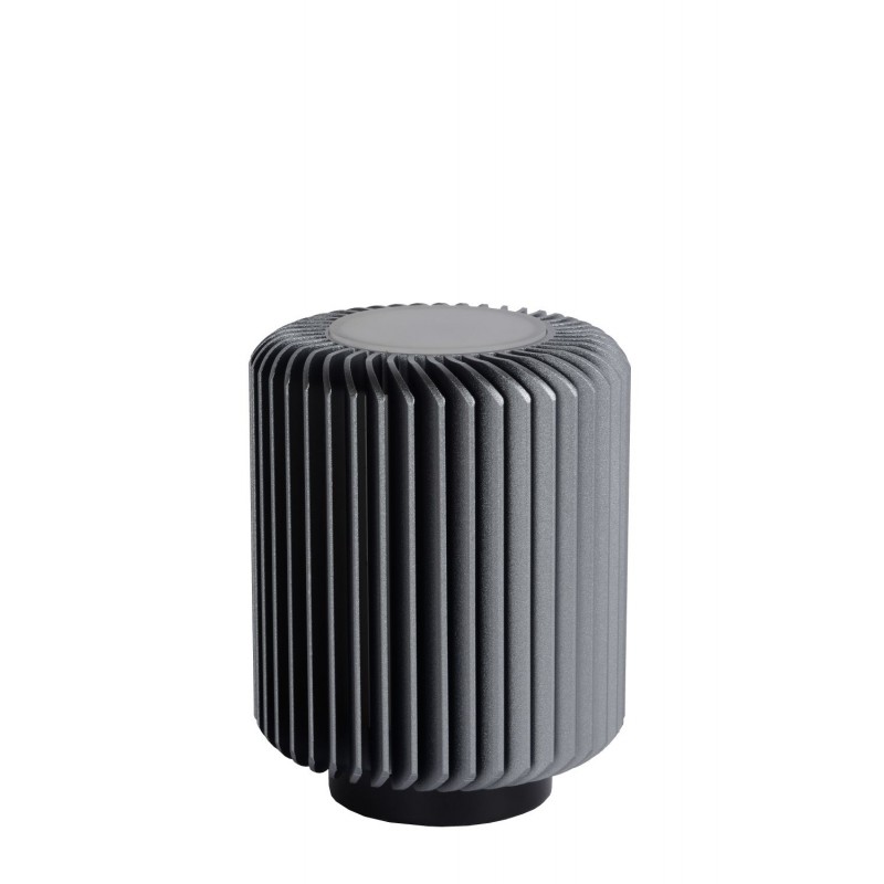 Lucide Lampa stołowa TURBIN 26500/05/36 szary i odcienie szarości