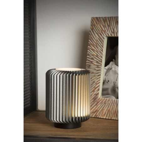 Lucide Lampa stołowa TURBIN 26500/05/36 szary i odcienie szarości