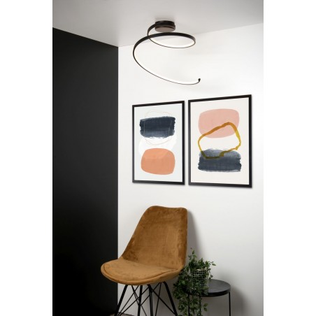 Lucide Lampa natynkowa LED MAXENCE 46199/25/30 czarny