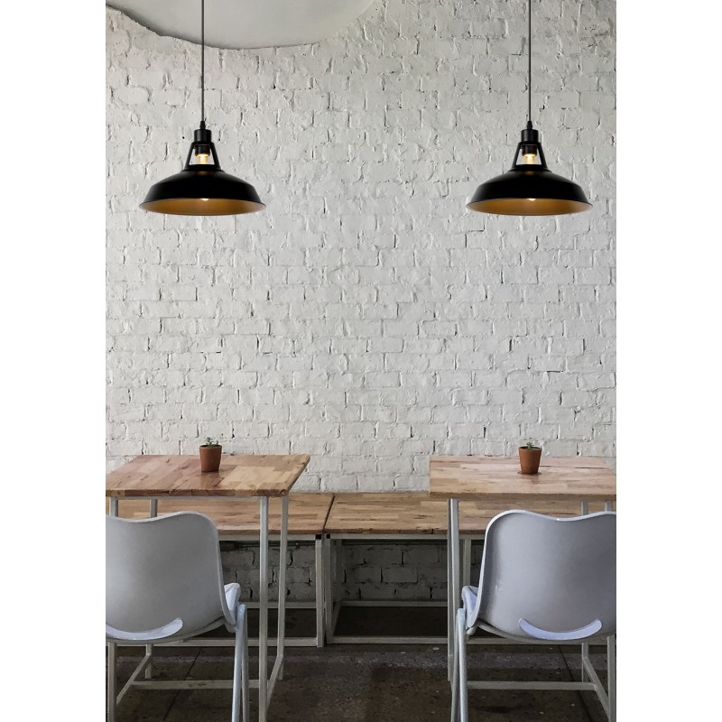 Lucide Lampa wisząca nowoczesna BRASSY/BIS 43401/31/30 czarny