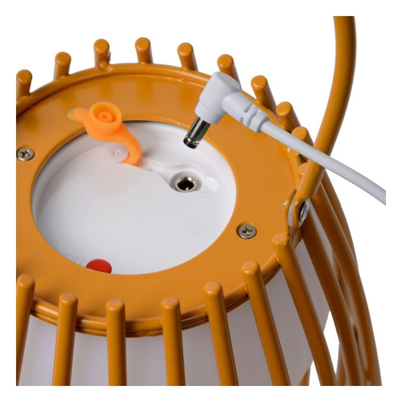 Lucide Lampa zewnętrzna przenośna FJARA 06801/01/43 brązowy i odcienie brązu