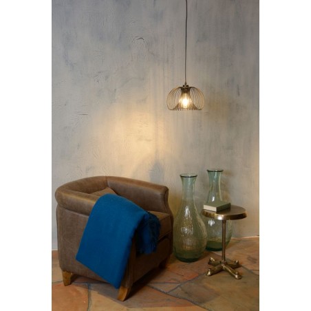 Lucide Lampa wisząca nowoczesna VINTI 02400/30/30 czarny