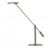 Lucide Lampa biurkowa ANSELMO 19666/09/12 srebrny i odcienie srebra