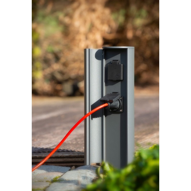 Lucide Lampa zewnętrzna stojąca POWERPOINT 27849/12/29 antracyt