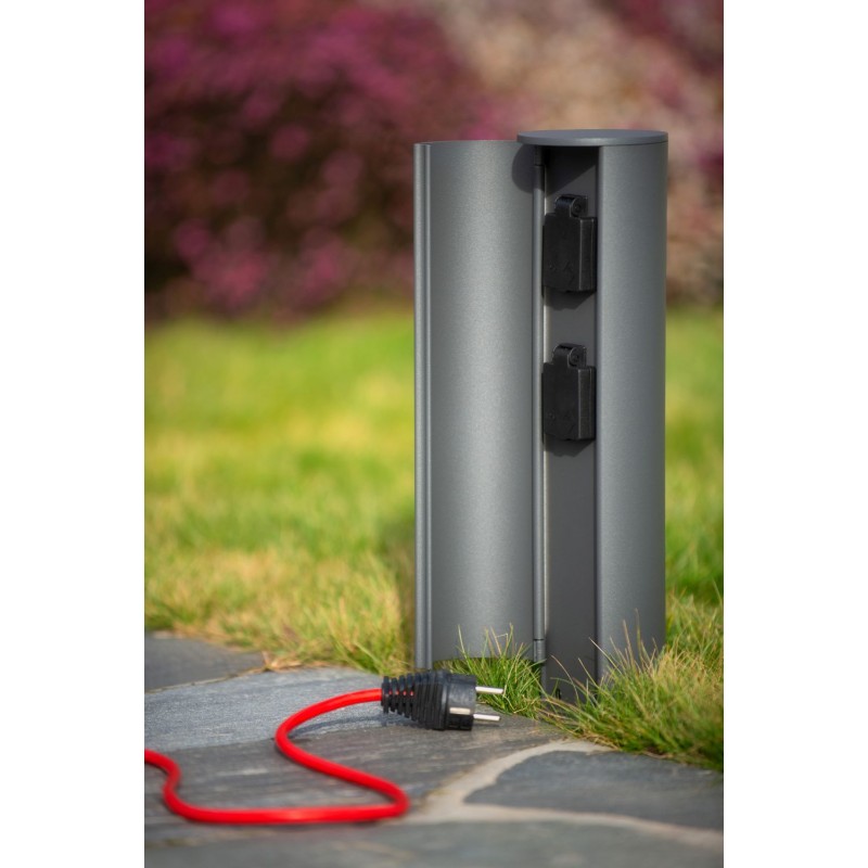 Lucide Lampa zewnętrzna stojąca POWERPOINT 27849/12/29 antracyt