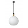 Lucide Lampa wisząca nowoczesna JULIUS 34438/40/61 biały, złoty i odcienie złota