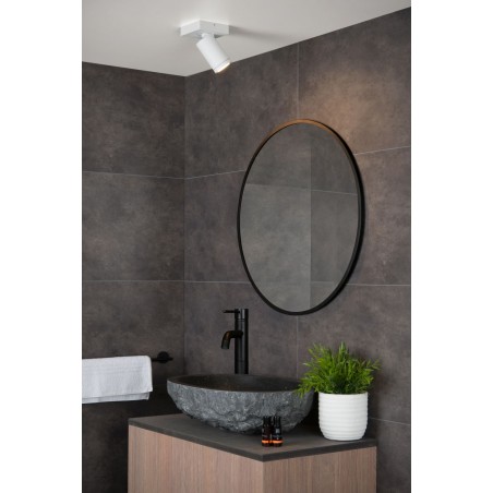 Lucide Lampa łazienkowa sufitowa TAYLOR 09930/05/31 biały