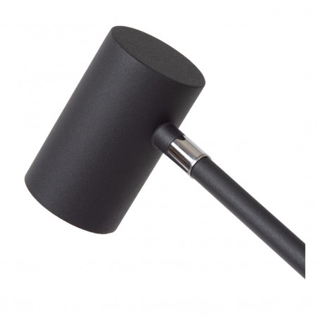 Lucide Lampa podłogowa TIPIK 36722/03/30 czarny