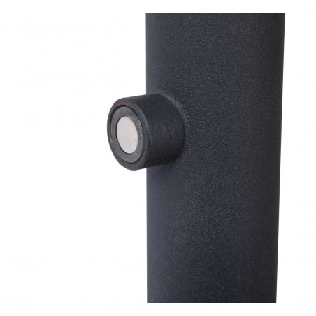 Lucide Lampa podłogowa TIPIK 36722/03/30 czarny