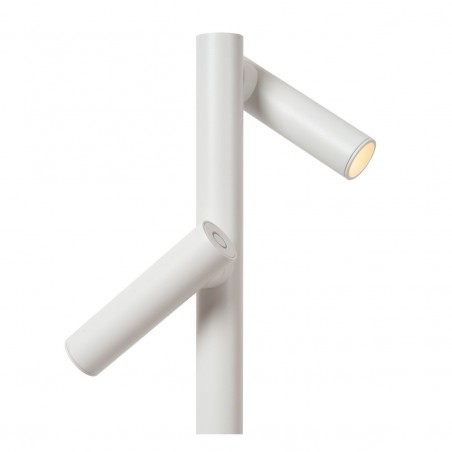 Lucide Lampa podłogowa ANTRIM 27703/04/31 biały