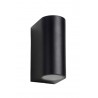 Lucide Lampa zewnętrzna ścienna ZORA-LED 22861/10/30 czarny
