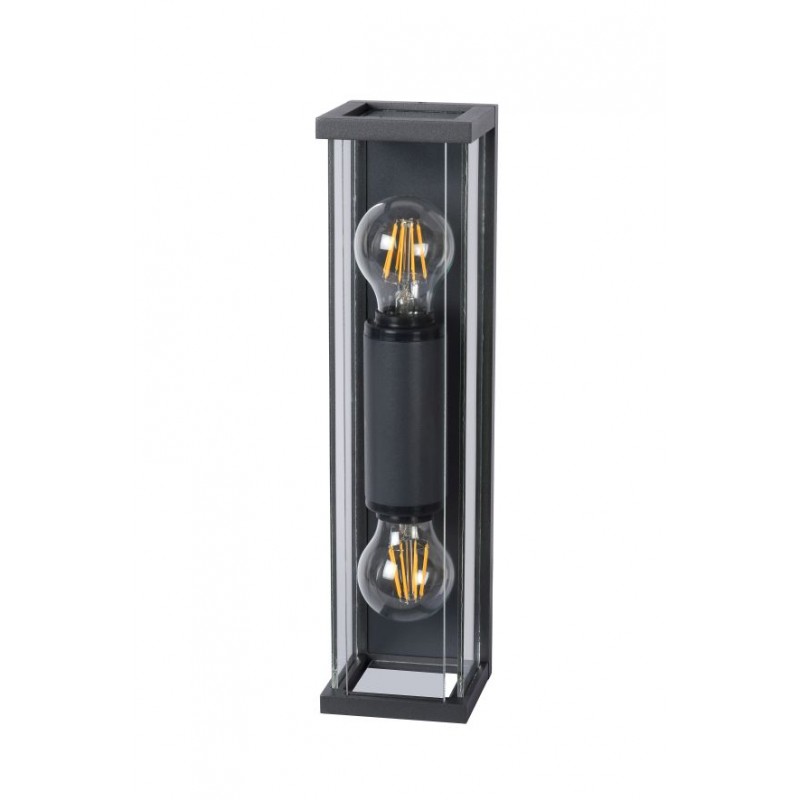 Lucide Lampa zewnętrzna ścienna CLAIRE 27885/02/30 antracyt