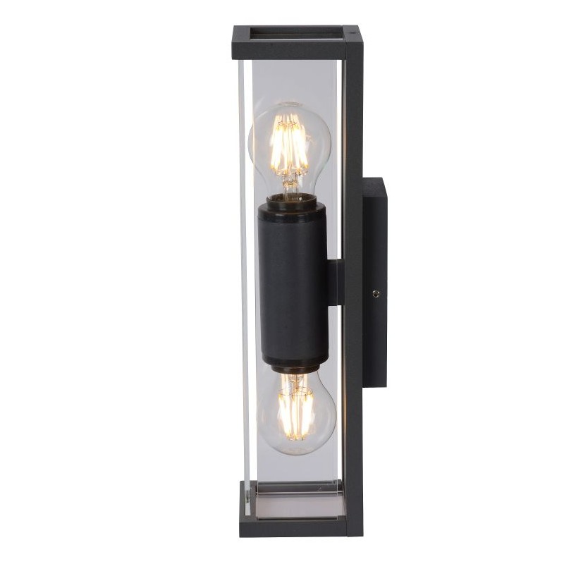 Lucide Lampa zewnętrzna ścienna CLAIRE 27885/02/30 antracyt