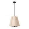 Lucide Lampa wisząca nowoczesna GREGORY 30495/03/38 beżowy, czarny