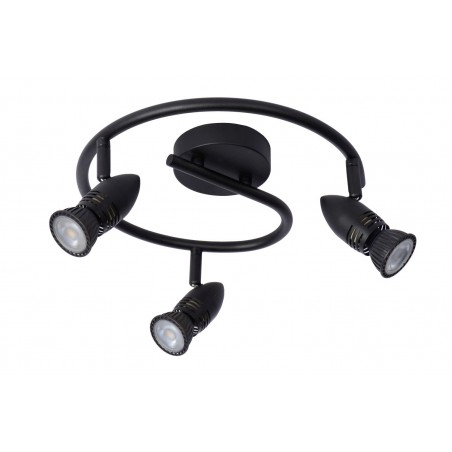 Lucide Reflektor sufitowy CARO 13955/03/30 czarny