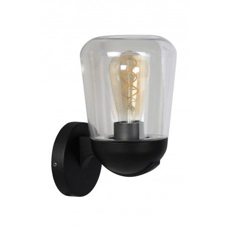 Lucide Lampa zewnętrzna ścienna TULSA 27837/01/30 czarny