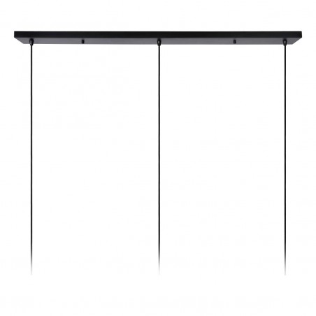 Lucide Lampa wisząca nowoczesna WOLFRAM 21417/03/02 złoty i odcienie złota, czarny