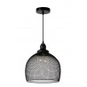 Lucide Lampa wisząca nowoczesna MESH 43404/28/30 czarny