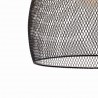 Lucide Lampa wisząca nowoczesna MESH 43404/28/30 czarny