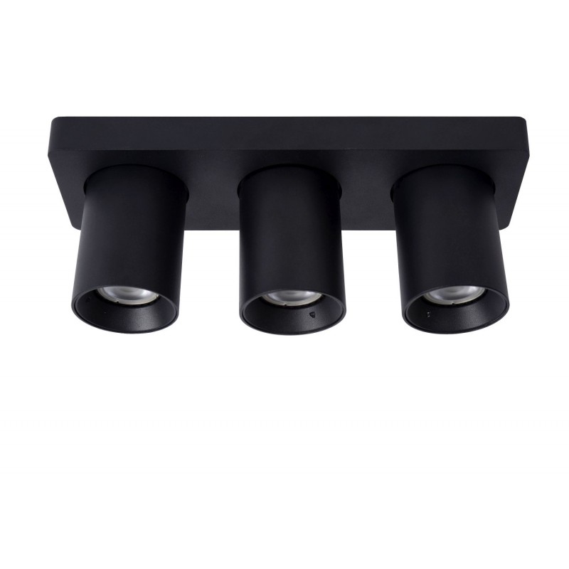 Lucide Reflektor sufitowy NIGEL 09929/15/30 czarny