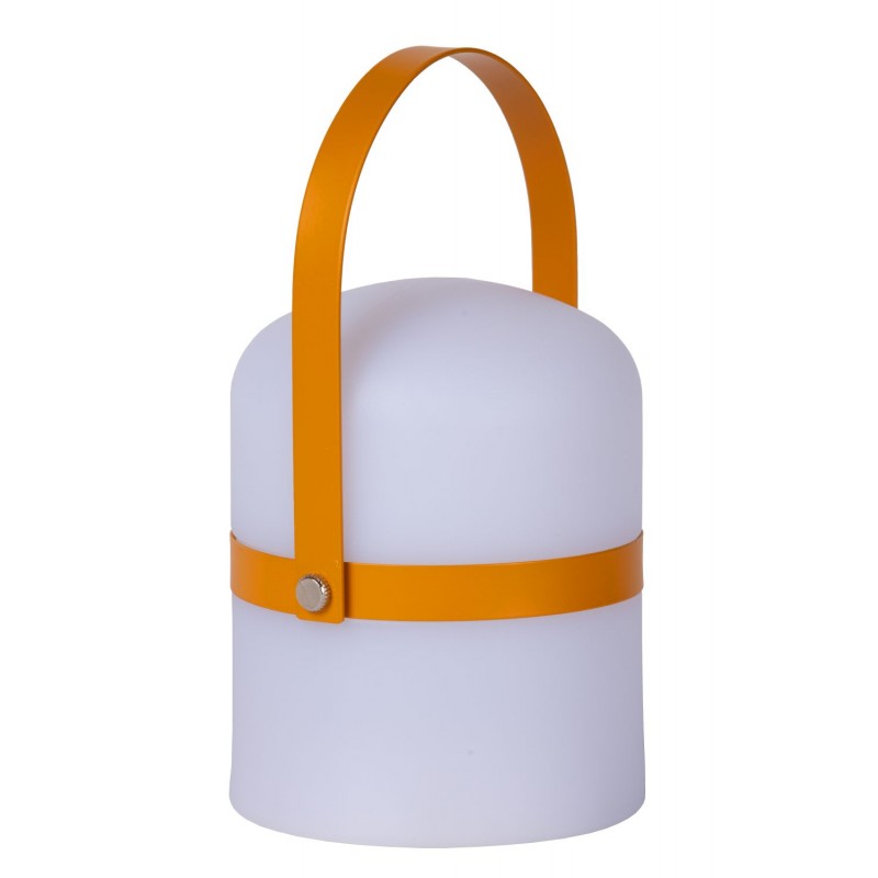 Lucide Lampa zewnętrzna przenośna LITTLE JOE 06802/01/43 brązowy i odcienie brązu