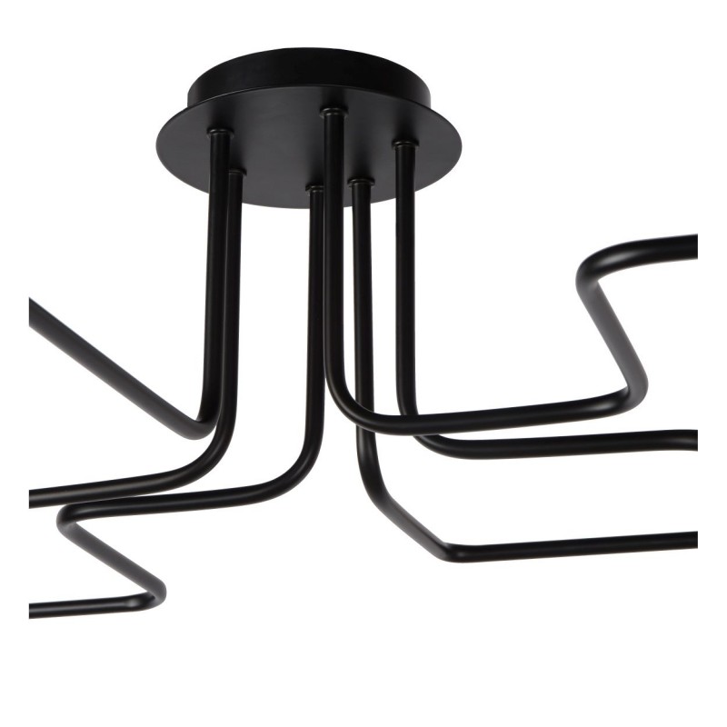 Lucide Lampa natynkowa LESTER 21112/06/30 czarny