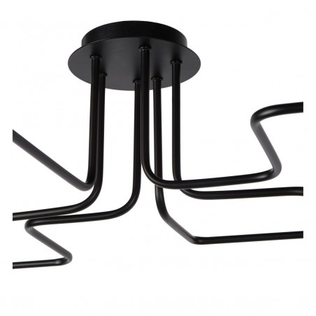 Lucide Lampa natynkowa LESTER 21112/06/30 czarny