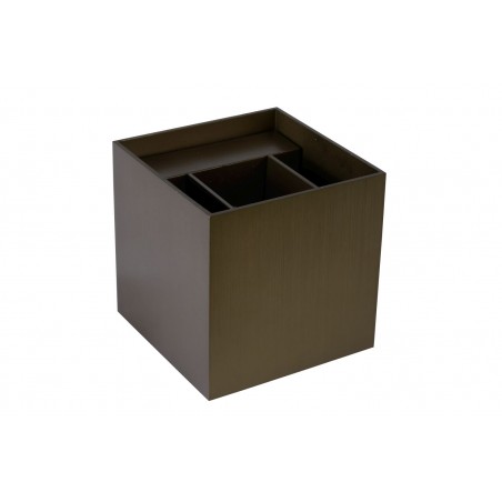 Lucide Kinkiet XIO 09217/04/97 brązowy i odcienie brązu