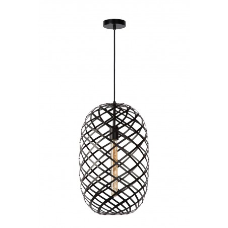 Lucide Lampa wisząca nowoczesna WOLFRAM 21417/32/30 czarny