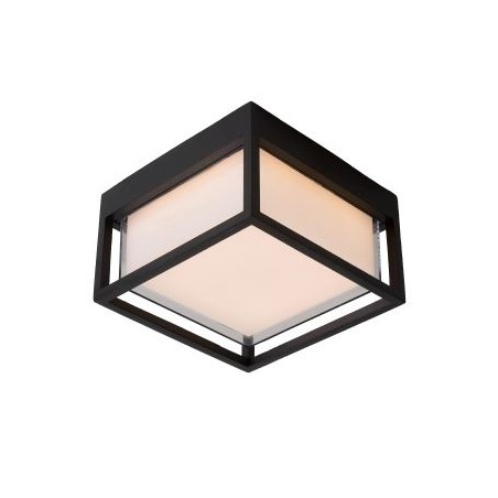 Lucide Lampa zewnętrzna ścienna SINGA 15801/10/30 czarny