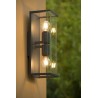 Lucide Lampa zewnętrzna ścienna CLAIRE-LED 27883/02/30 antracyt