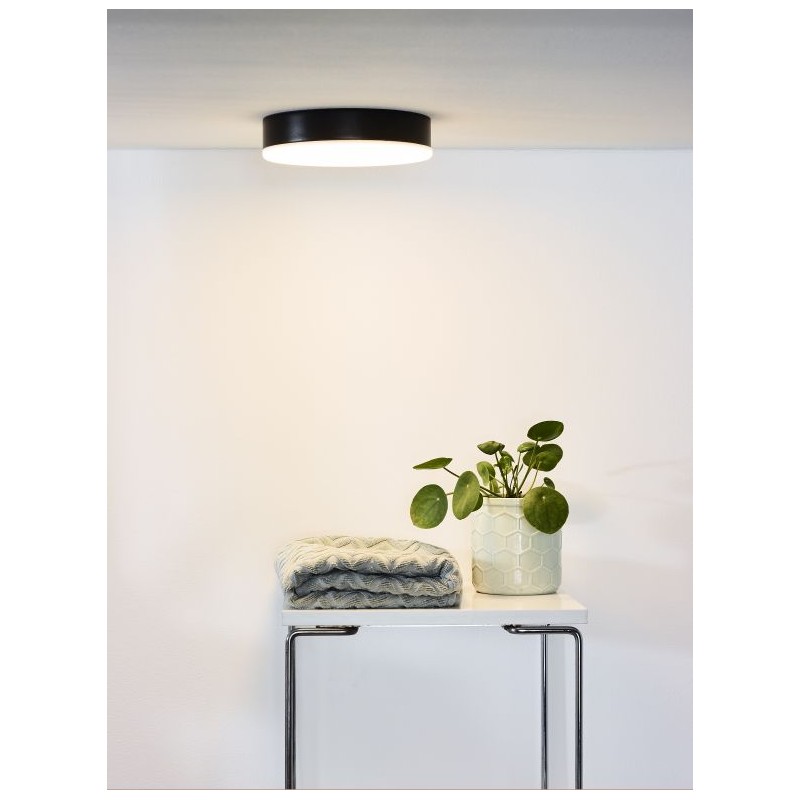 Lucide Lampa łazienkowa sufitowa CERES-LED 28112/30/30 czarny