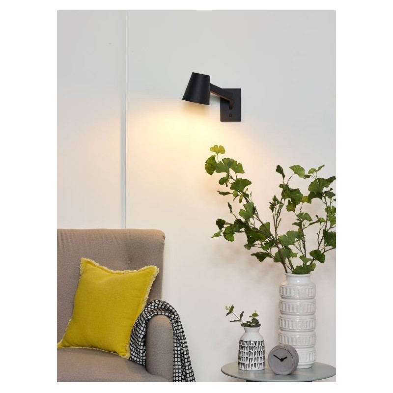 Lucide Kinkiet MIZUKO 20210/01/30 czarny