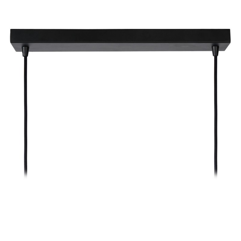 Lucide Lampa wisząca nowoczesna RUBEN 00424/04/30 czarny, złoty i odcienie złota