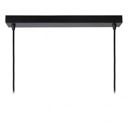 Lucide Lampa wisząca nowoczesna RUBEN 00424/04/30 czarny, złoty i odcienie złota