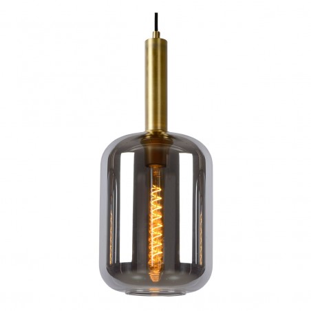 Lucide Lampa wisząca nowoczesna JOANET 45494/03/65 szary i odcienie szarości, złoty i odcienie złota