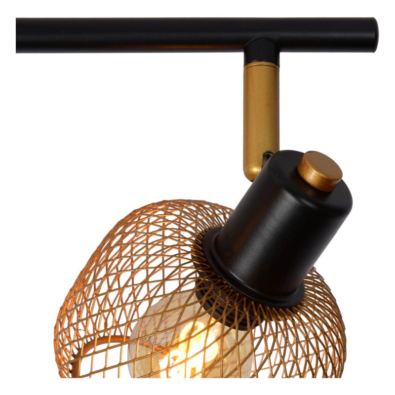 Lucide Reflektor sufitowy MAREN 77978/04/02 złoty i odcienie złota, czarny