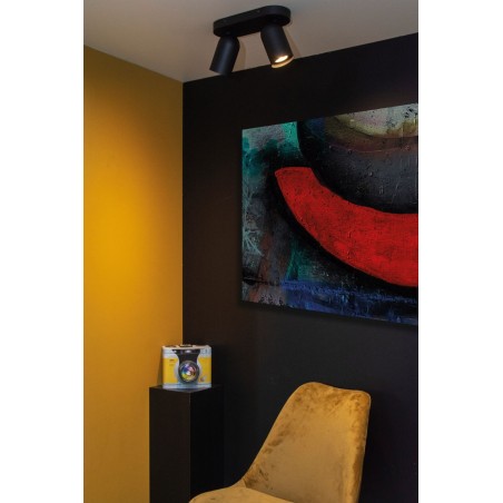 Lucide Reflektor sufitowy PUNCH 13958/02/30 czarny