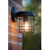 Lucide Lampa zewnętrzna ścienna KEPPEL 29824/01/30 czarny