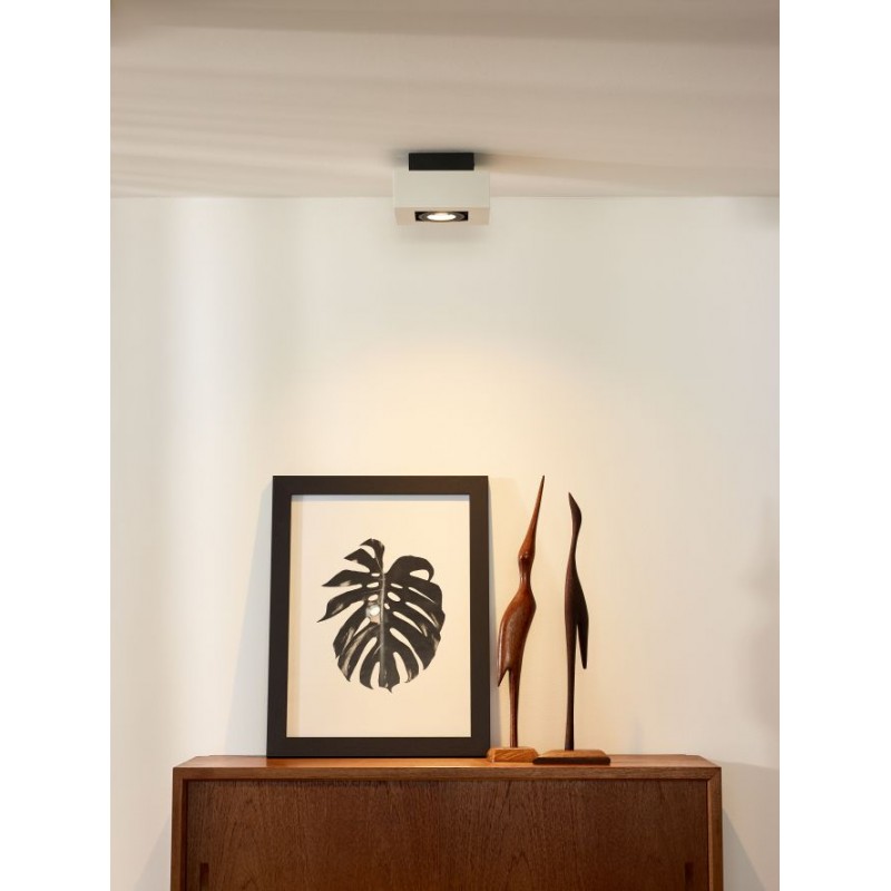 Lucide Lampa natynkowa XIRAX 09119/06/31 biały, czarny